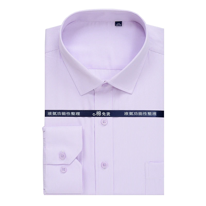

new arrivla high quality Striped spring men fashion long-sleeve shirt formal extra large plus size M -5XL 6XL 7XL 8XL 9XL 10XL