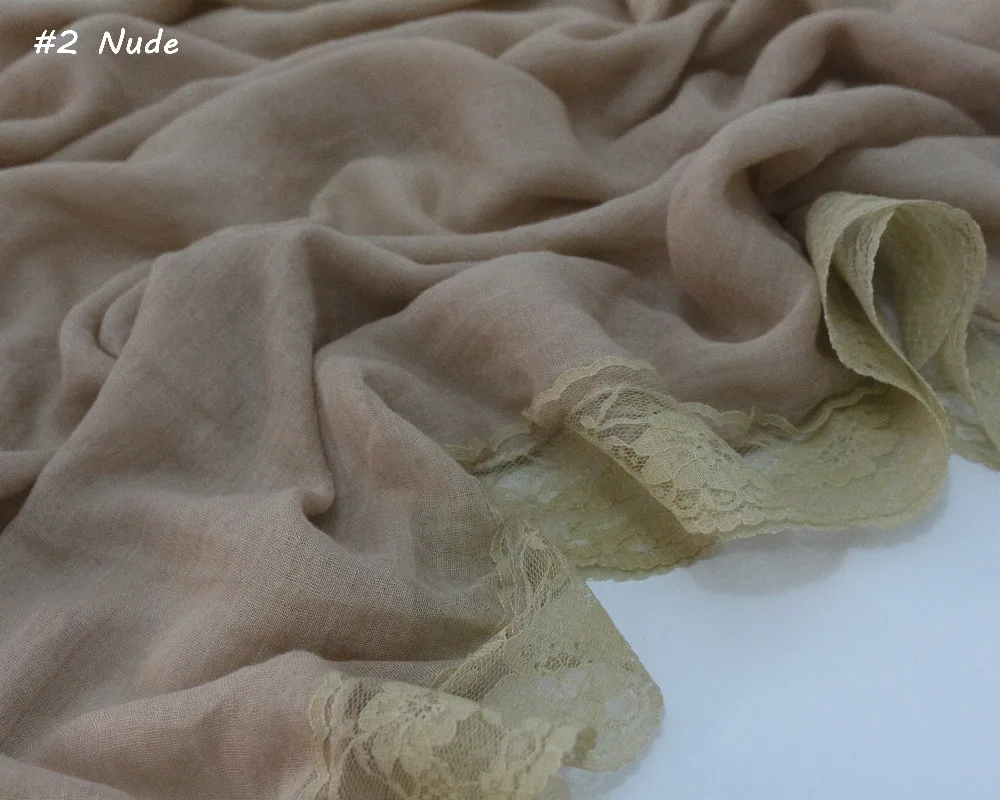 2015 Кружева границы Шарф твердые кружева светская высокое качество шарфы зимой