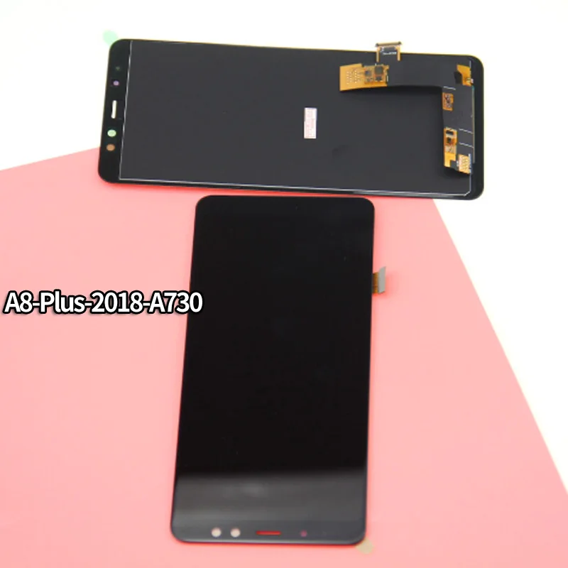 6 &quotдля samsung Galaxy A8 Plus 2018 A730 A730F A730F/DS ЖК дисплей сенсорный экран дигитайзер для