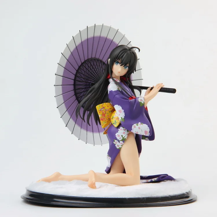 Аниме Мой подросток романтическая комедия SNAFU Yukinoshita Yukino масштаб 1/8 Сексуальная
