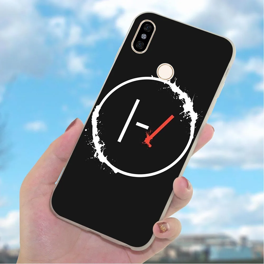 Мягкий чехол из ТПУ для телефона Redmi 8A Twenty One 21 Pilots 4X 4A 5 Plus 5A Prime Note 6 Pro 7 Xiaomi Mi 8 Lite A2 A1