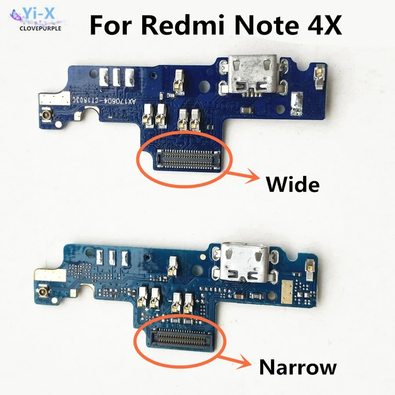 Гибкий кабель с usb-портом для зарядки док-станция Micro USB Xiaomi Redmi Note 4 4X Note4 Note4X |
