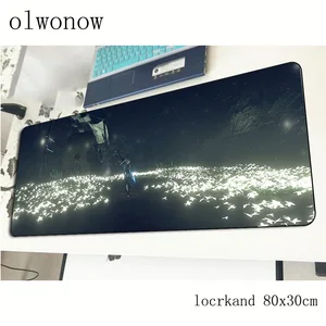 Nier automata коврик для мыши 80x30 см игровой коврик для мыши большой геймер коврик рождественские подарки игровой компьютерный стол padmouse коврики для игровой клавиатуры