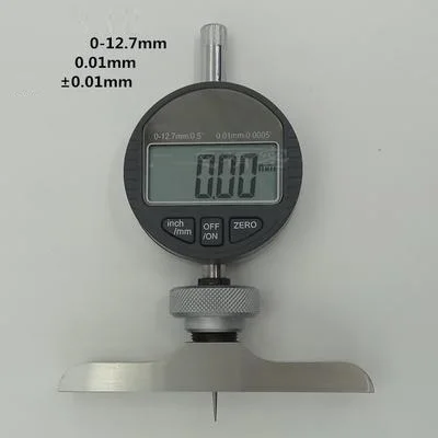 0-10MM-12.7MM-25.4MM 0,01 мм Глубина стрелочный индикатор с держателем Указателю