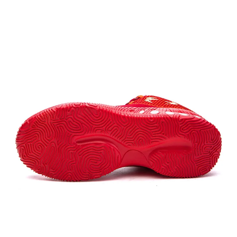 Keloch/Новые Классические Стиль Баскетбольные кеды трикотажные Fly плетения сетки