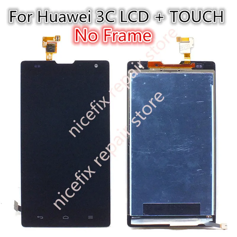 1 шт./лот для Huawei Honor 3C G740 h30 u10 t10 t00 l01 ЖК дисплей Дисплей + Сенсорный экран с рамкой
