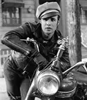 Домашний декор marlon brando wild one звезда актер-Шелковый художественный плакат Наклейка на стену украшение подарок