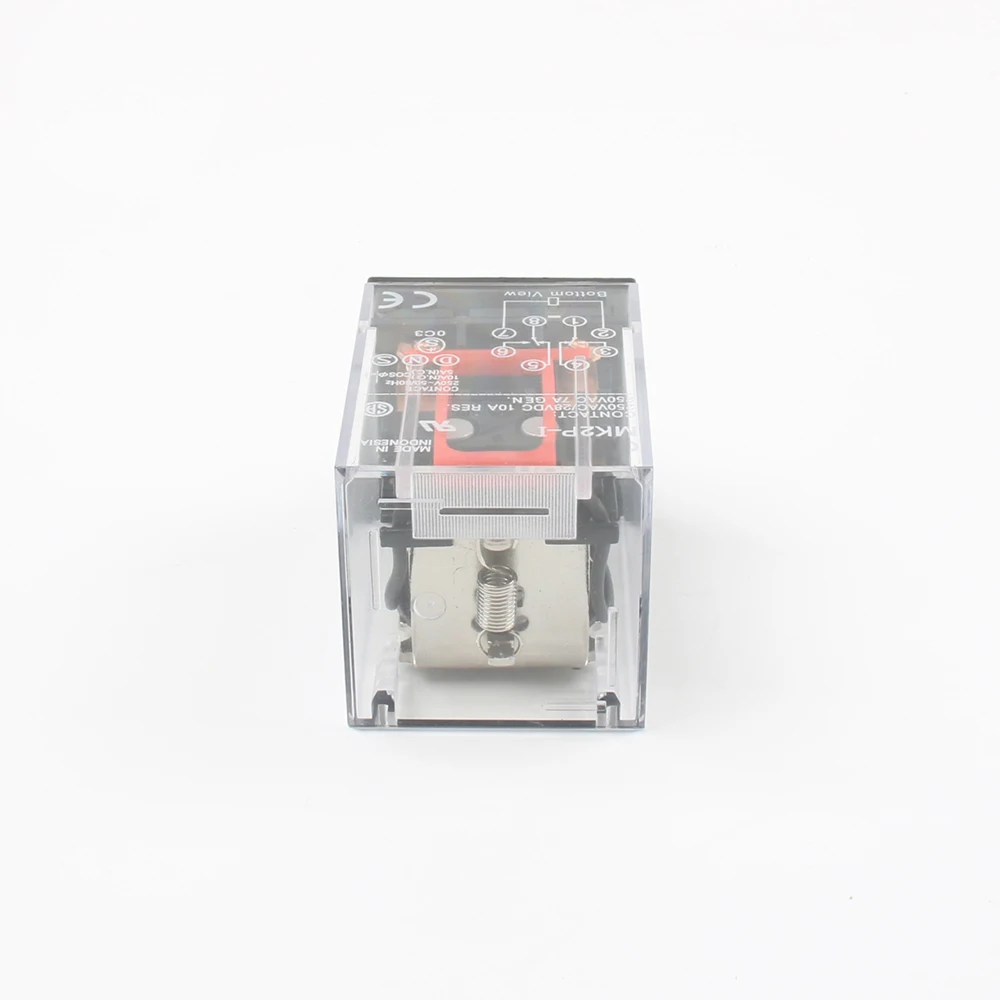 MK2P MK-2P ONE Новое штепсельное реле 8PIN 2P подходит для катушки DC 12 /DC 24V с цоколем |