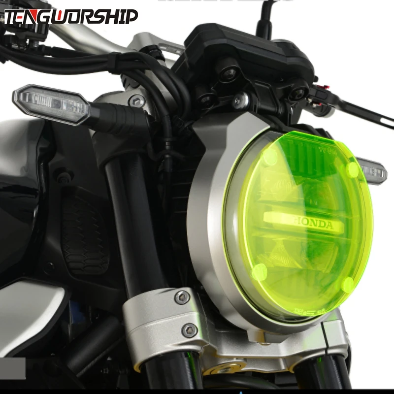 Teng Worship для HONDA CB1000R CB1000 R CB 1000R 1000 2018 Защитная крышка фар мотоцикла линза экрана |
