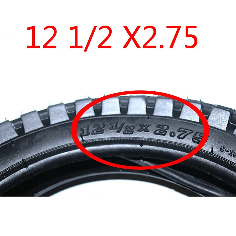 12 1/2X2 75 шина подходит для 49cc мини-велосипеда-внедорожника электроскутера бритвы