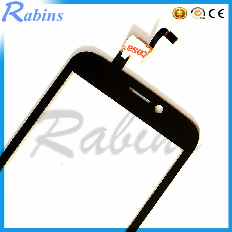 Сенсорный экран Syrinx с дигитайзером на клейкой ленте передняя стеклянная панель