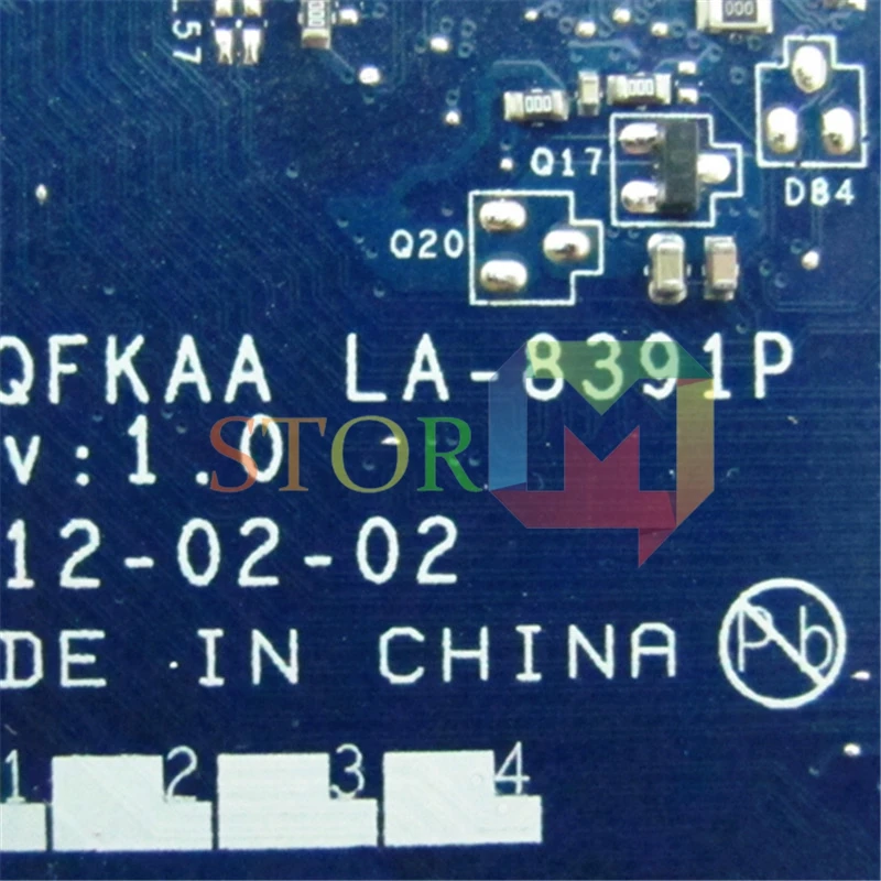 NOKOTION для toshiba p850 p855 Материнская плата ноутбука K000135810 QFKAA LA-8391P HM77 GT630M DDR3