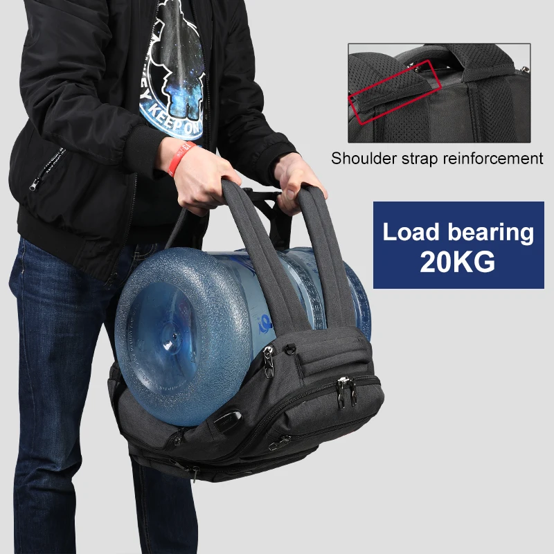 Новое Прибытие Tigernu Марка 15.6 дюймовый Внешний USB зарядки Ноутбука Рюкзак Мужчины Женщины Анти-кражи Рюкзак Мешок Школы
