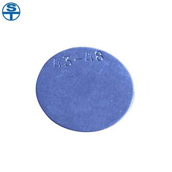 

Standard Barcol Hardness Test Block