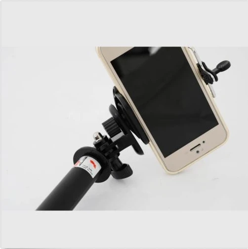 Новый алюминиевый удлинитель селфи-палка монопод для gopro смартфона iphone S168L модный