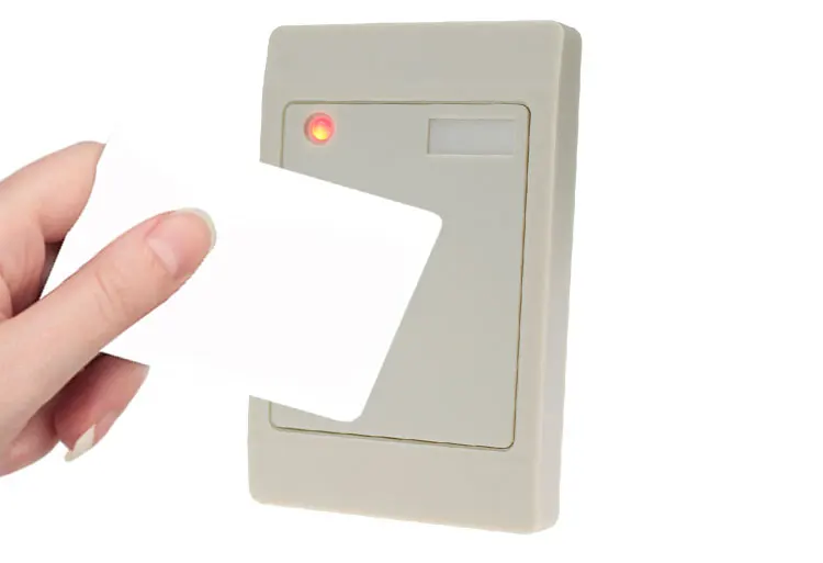 IP65 Водонепроницаемый ABS RFID считыватель карт контроля доступа 125 кГц/13,56 МГц карточка-ключ смарт-считыватель клавиатура со светодиодный