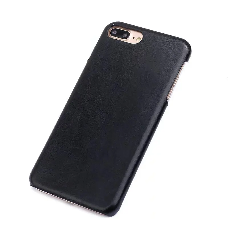 Винтажный чехол BuzzLee из натуральной воловьей кожи для iPhone 11 Pro Max Xs XR X 8 7 6 6s Plus SE