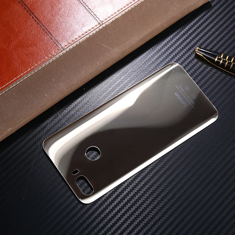 Официальный чехол для задней батареи для lenovo K5 Play L38011 чехол для lenovo k5 play запасные части