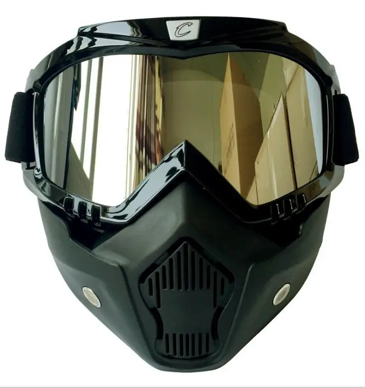 Новинка 2017 велосипедная маска для лица зимние спортивные очки лыжного спорта