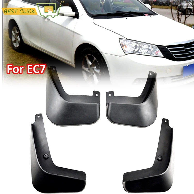 

Set Car Mud Flaps For Geely Emgrand EC7 4-Dr Sedan 2012-2017 Mudflaps Splash Guards Mud Flap Mudguards Fender Front Rear Styling