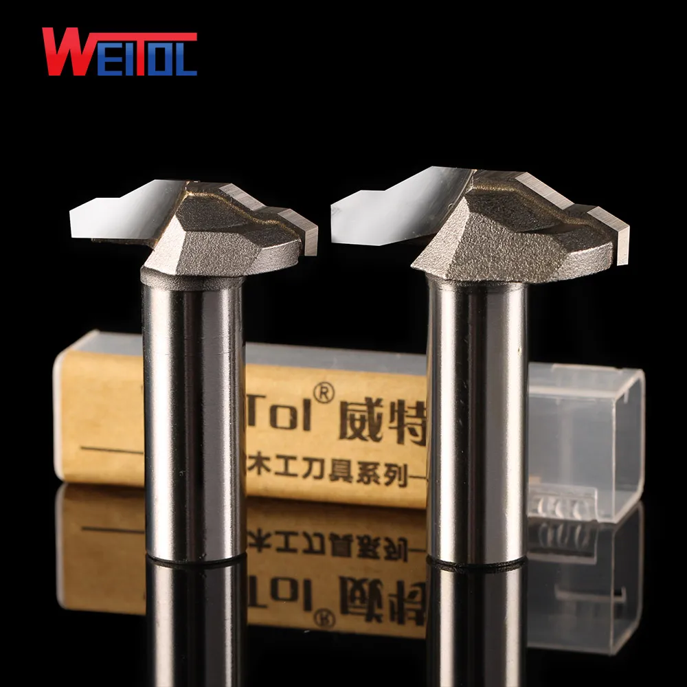 Weitol 1 шт. 1/2 дюйма деревообрабатывающий резак фрезы для дерева износостойкие