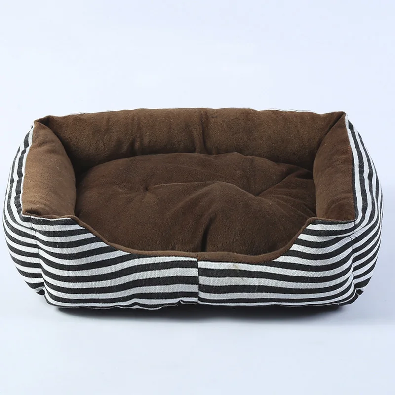 Зимняя кровать для домашних животных домик щенков чихуахуа мягкие теплые