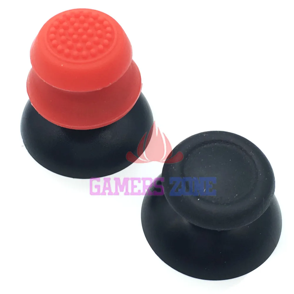 Улучшенный силиконовый аналоговый контроллер 2 шт. ручки для большого пальца