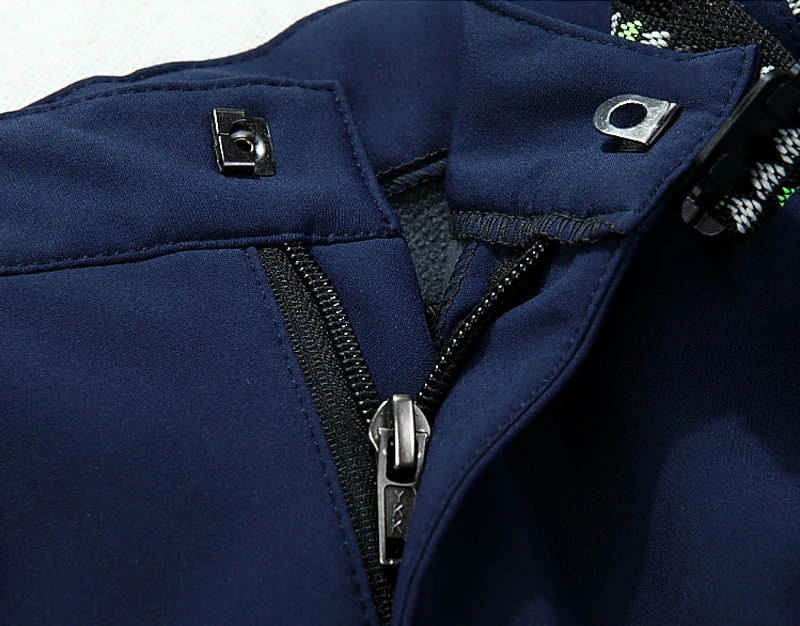 Зимние и осенние мужские модные брюки водонепроницаемые тонкие теплые флисовые