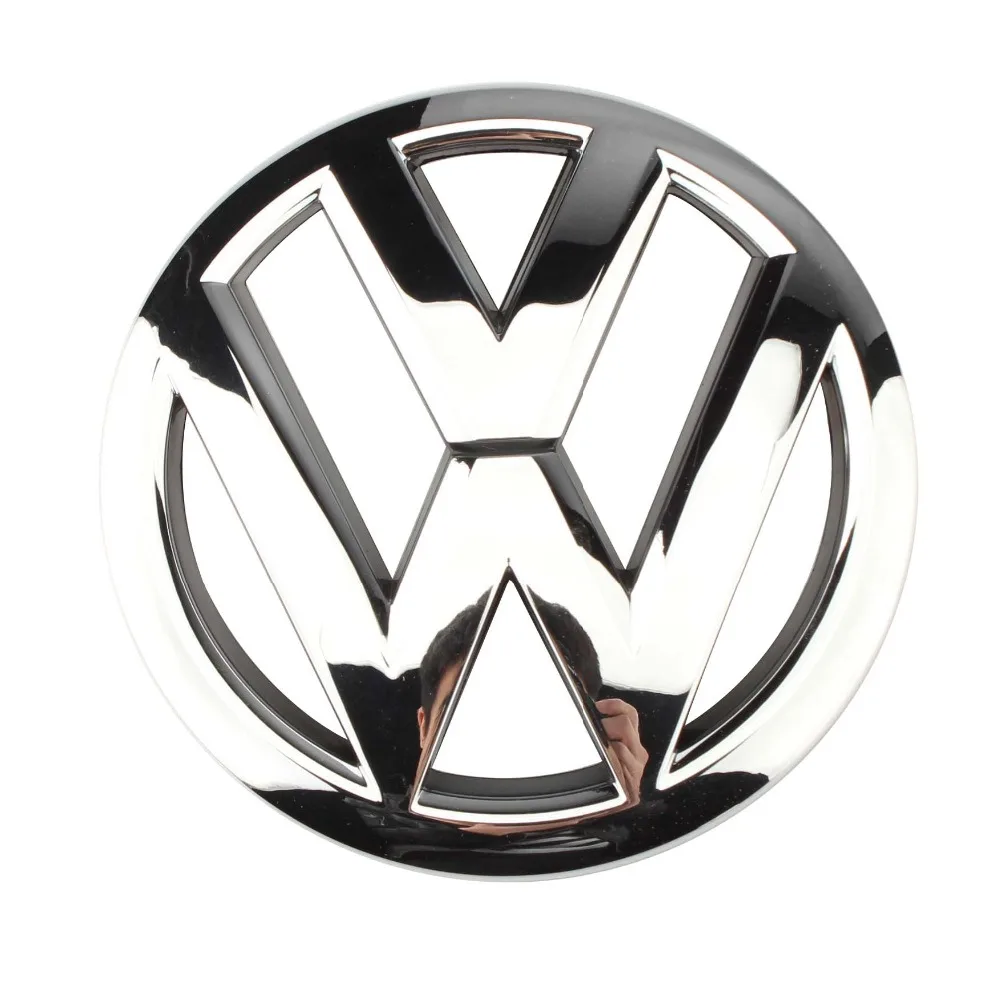 Эмблема на решетку передней решетки автомобиля OEM 120 мм для Volkswagen Jetta MK5 Polo 6R Derby