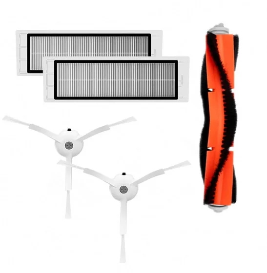 Новая основная щетка Hepa фильтр боковая комплект для робота Xiaomi mijia roborock s50 s51