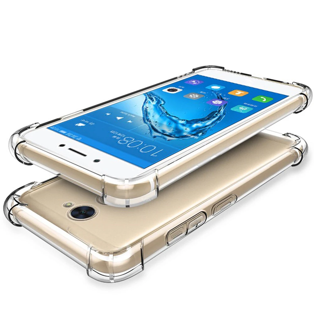 Мягкий чехол из ТПУ для Huawei Nova Plus P9 P10 Lite mate9 10 Honor8 9 lite 7A 7C 6X 7X Прозрачный Honor 5C