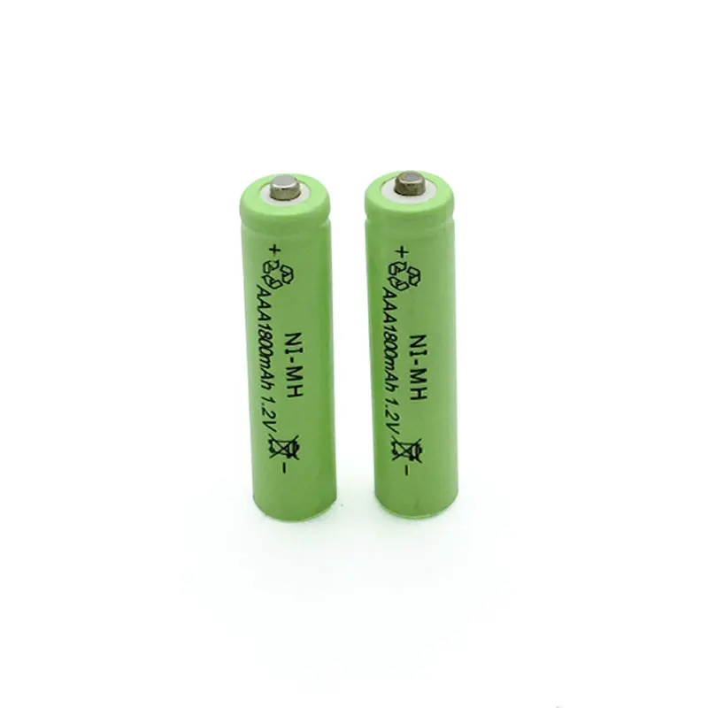OOLAPR Бесплатная доставка 10x AA 3800mAh + AAA 1800mAh 1 2 V NiMH аккумуляторная батарея 2A 3A для