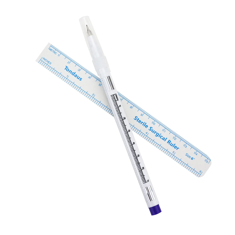 2 шт./компл. мануального татуажа бровей тату для микро лезвия кожи Маркер белой