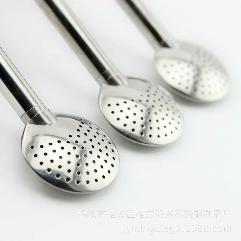 Творческая пипетка из нержавеющей стали 304 цветные соломинки ложка в комплекте