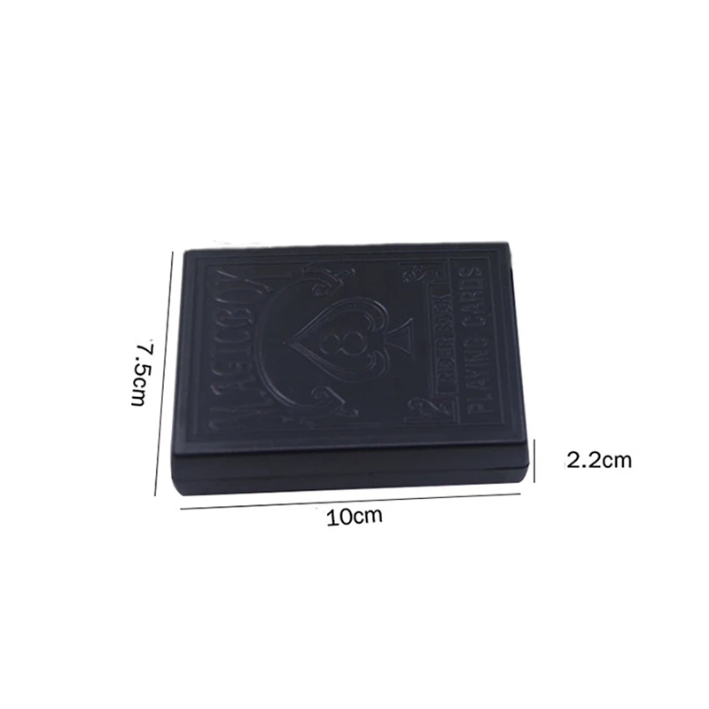 Волшебная коробка снимите карту восстановите сюрприз крупный план