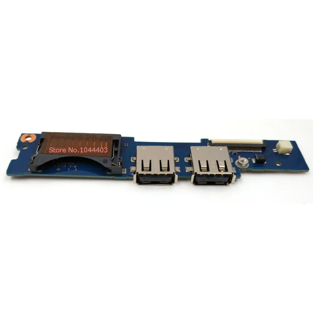 Новинка для Samsung NP530U3B NP530U3C NP532U3C NP532U3X серия NP535U3C USB-устройство чтения карт памяти |
