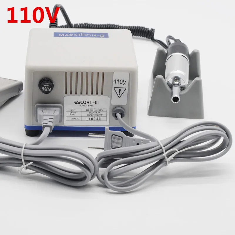 Стоматологическая микро моторная машина N3 220V & Полировка наконечника или 110V E тип