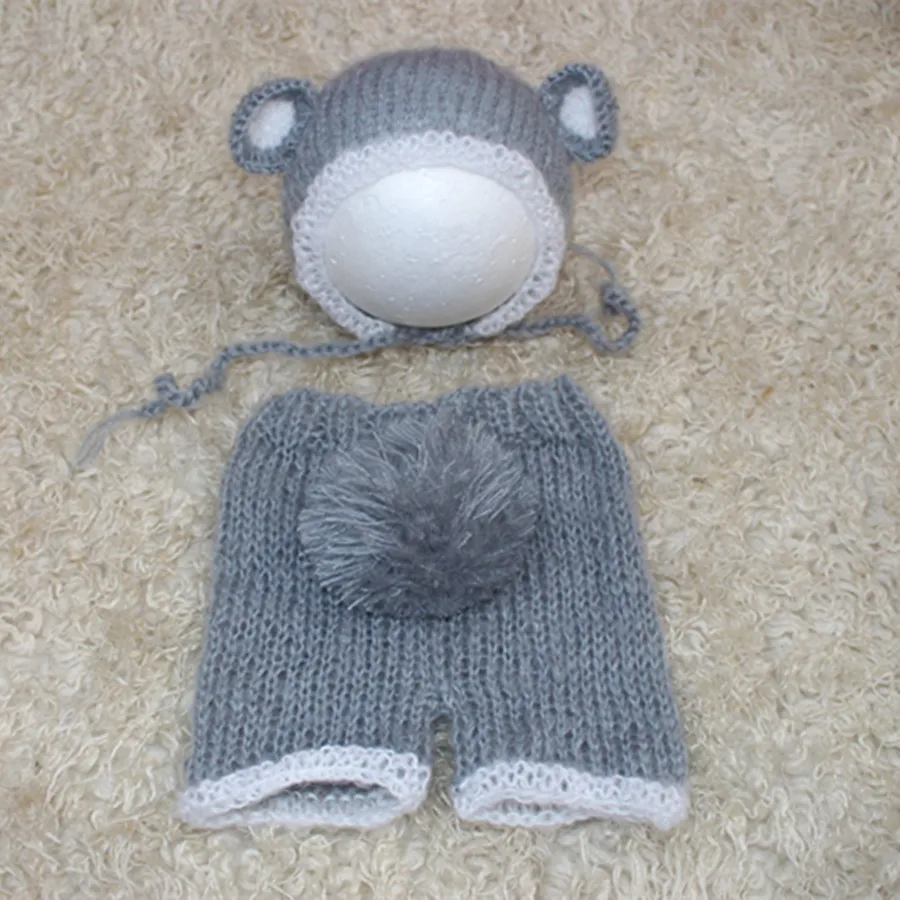 2 шт./комплект детская мягкая мохеровая шапка и шорты|baby clothing|set ofhat hat |