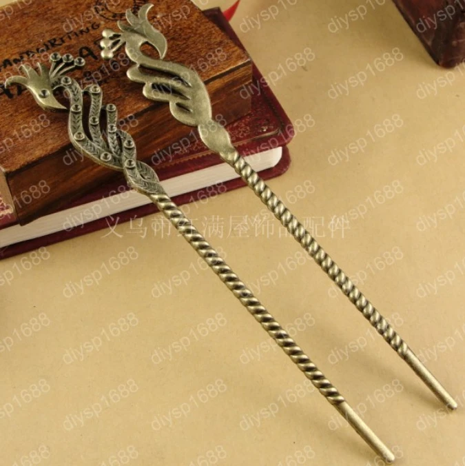 10 шт./лот бусины из цинкового сплава античные бронзовые Подвески фурнитура для