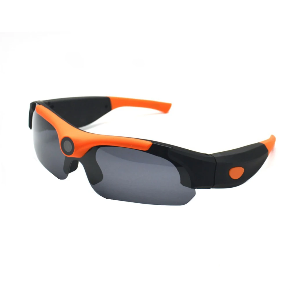HD1080P мини-очки DV Широкоформатные очки камера с видеокамерой солнцезащитные для