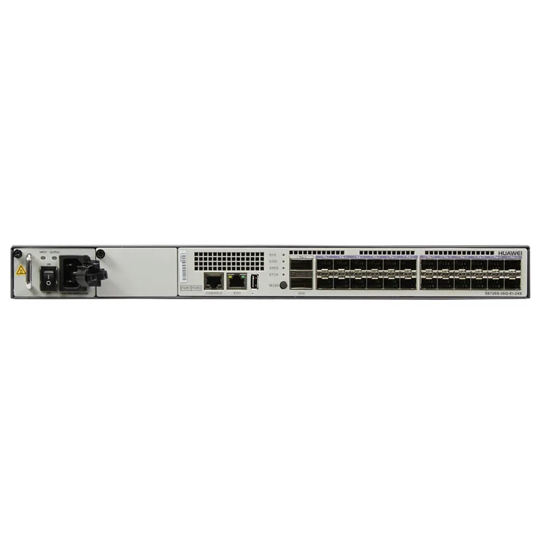 Коммутатор Ethernet сети Hua wei серия 6720 с 24x10 GE SFP + 40 QSFP портами|Оптоволоконное