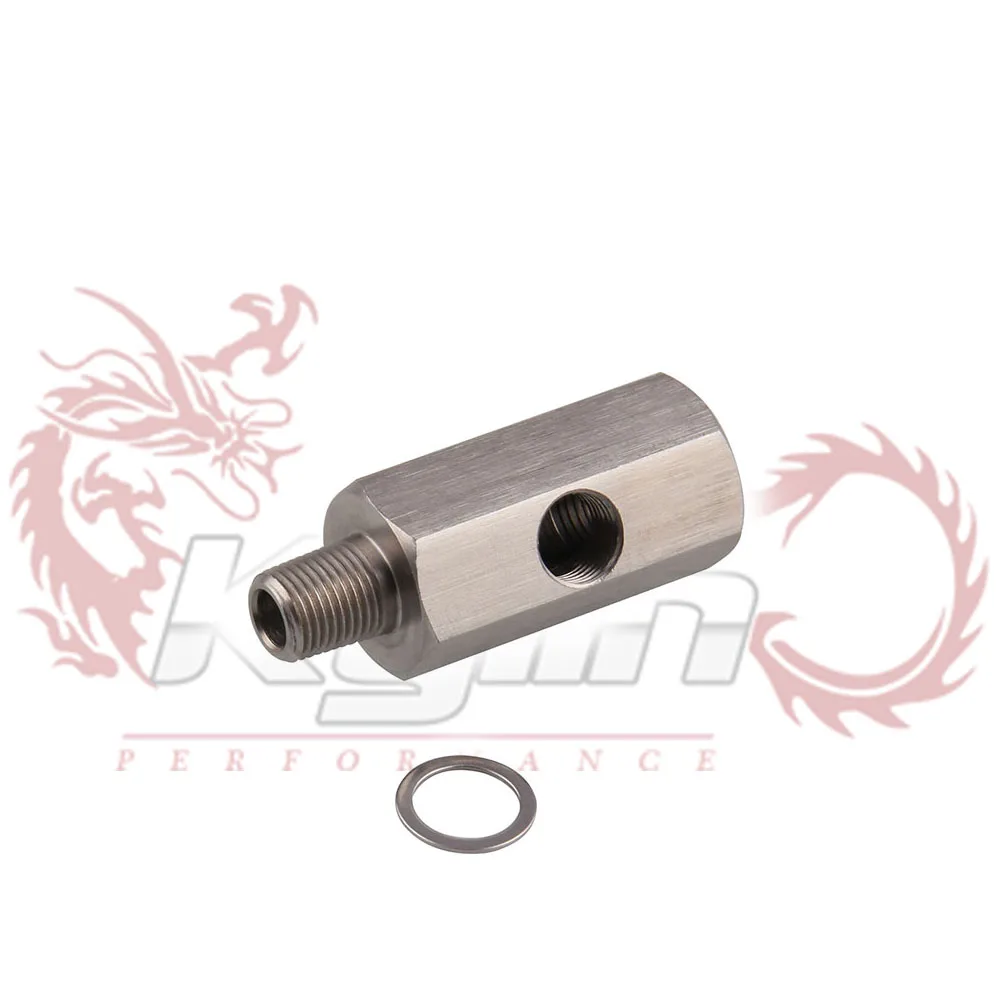 RYANSTAR 1/8 ''NPT датчик давления масла тройник к NPT адаптеру турбо подача линия