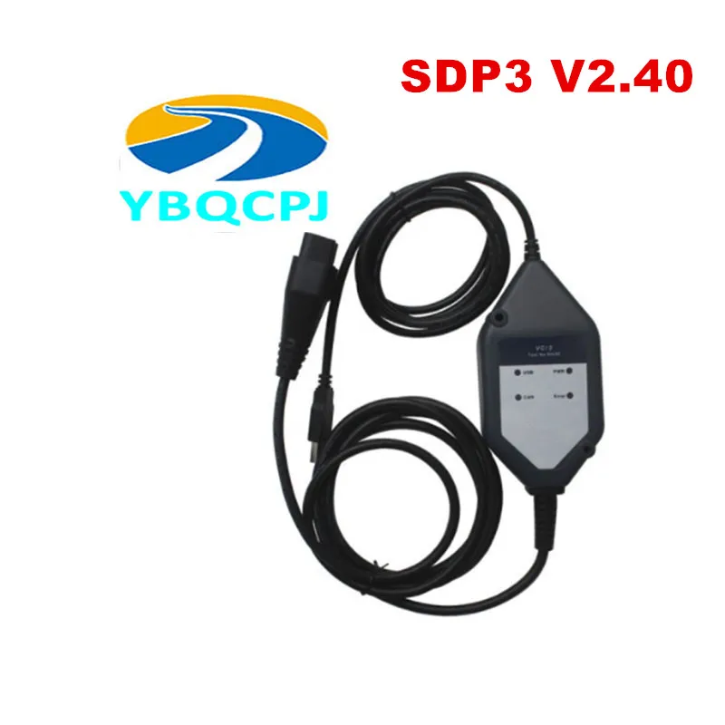 Диагностический сканер v2.40 5 диагностический инструмент V2.39 с VCI2 SDP3 2 40 и