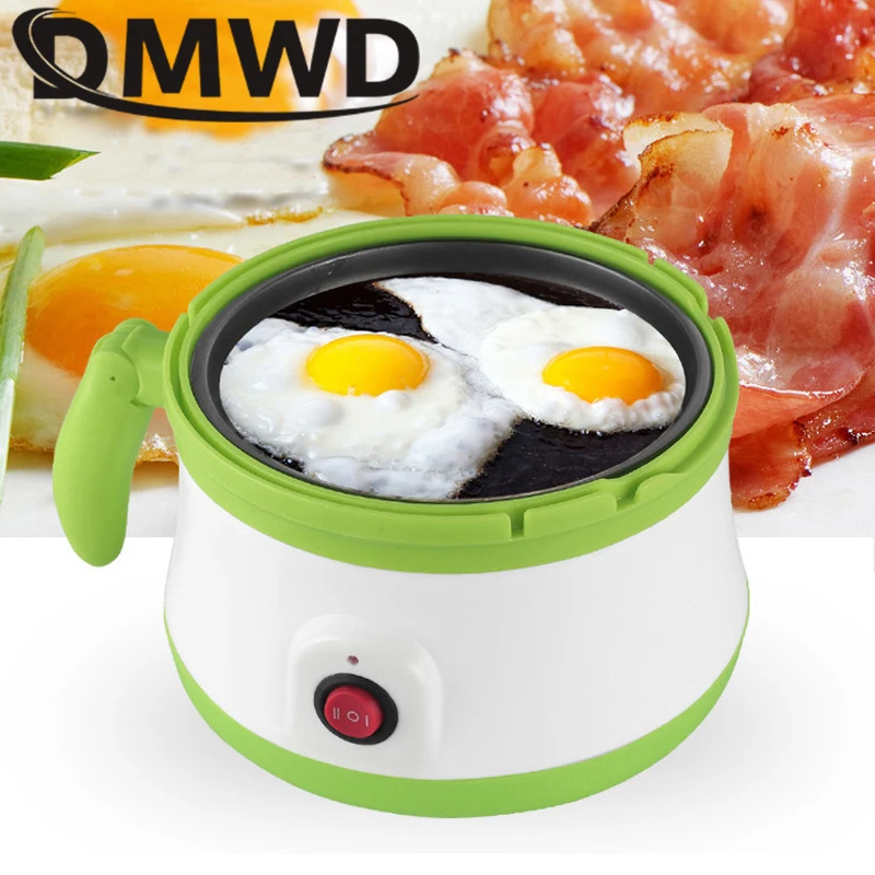 DMWD многофункциональная Мини электрическая машина для попкорна яичный котел