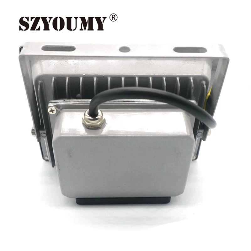 SZYOUMY RGB проекционный Светодиодный прожектор 10 Вт 20 30 50 70 Водонепроницаемый IP65