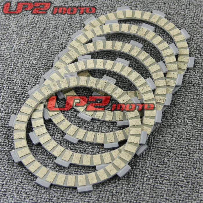 Фрикционный диск сцепления на бумажной основе для YAMAHA TW125 1999-2004 TW200 1987-2014 XT200 2003 |