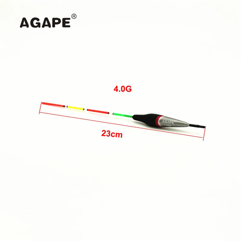 Agape новый бренд 2017 Новый Wagger поплавок из пробкового дерева 1 5 г 3 0 4 Limited Количество