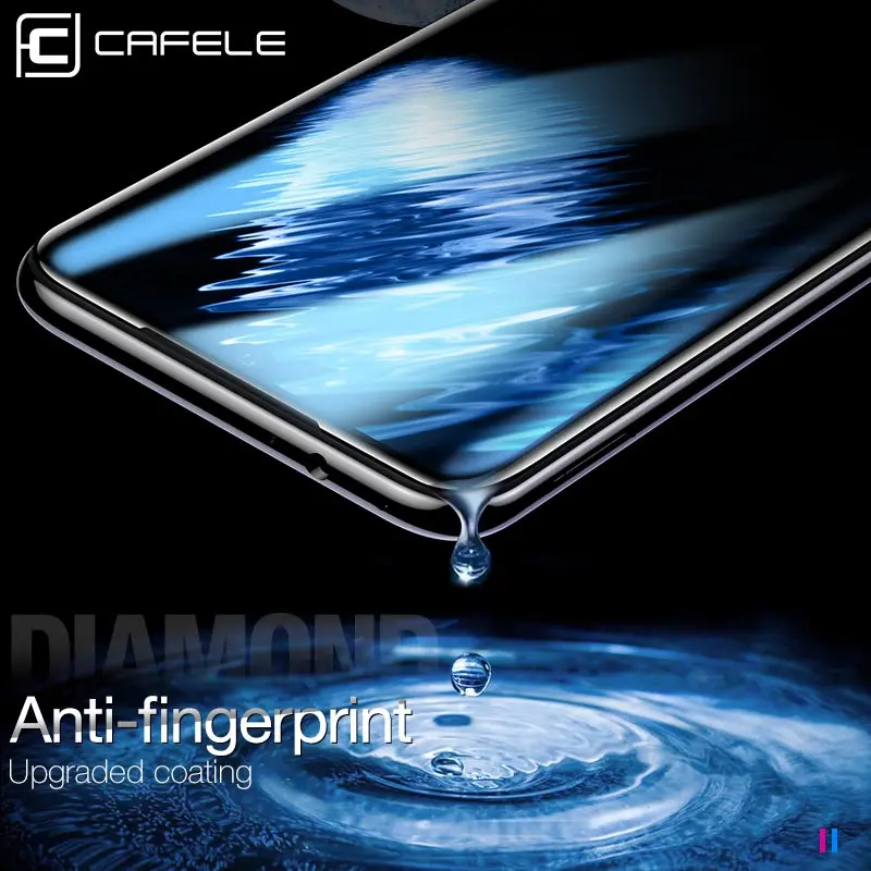 Закаленное стекло Cafele для Redmi Note 7/8/9 pro защита экрана HD от отпечатков пальцев |