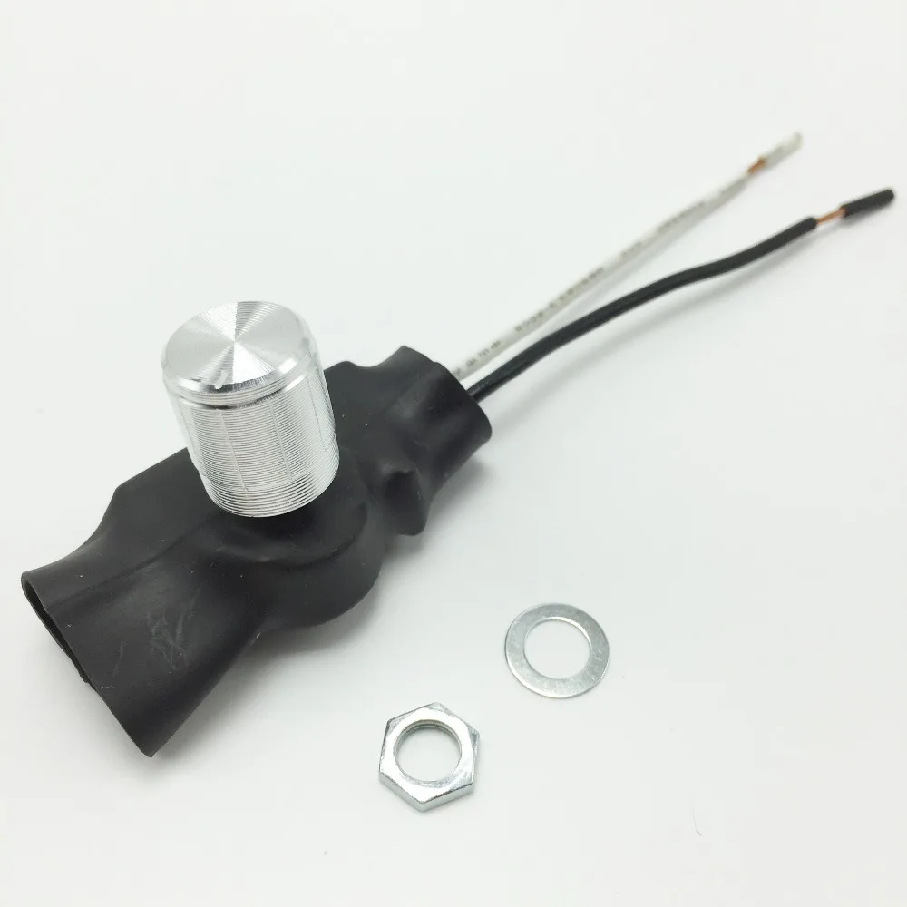 3 шт./лот диммер для лампы 220 В 5A|light switch dimmer|light socketlight with remote |