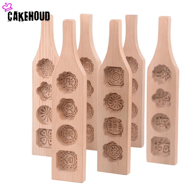 CAKEHOUD дерево снежная луна торт кондитерские Mandoo клип плесень Тыква зеленая фасоль торт еда шерсть испечь магазины плесень большие модели доставки